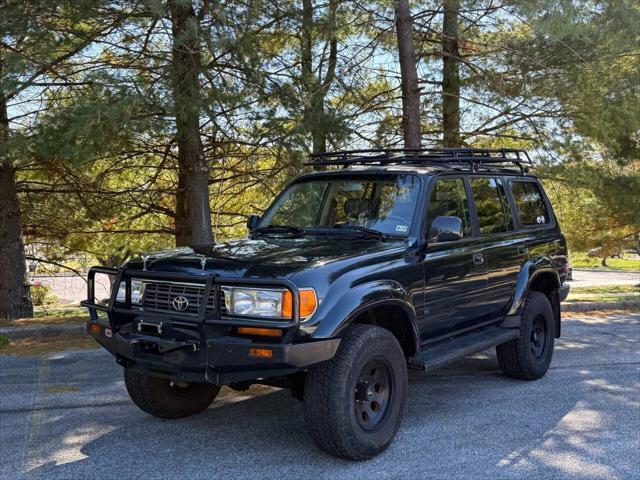 used 1995 Toyota Land Cruiser car, priced at $18,000