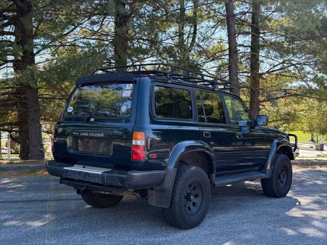 used 1995 Toyota Land Cruiser car, priced at $18,000