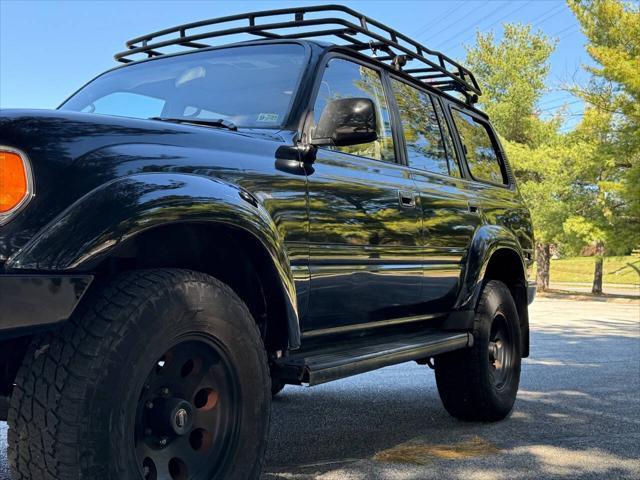 used 1995 Toyota Land Cruiser car, priced at $18,000