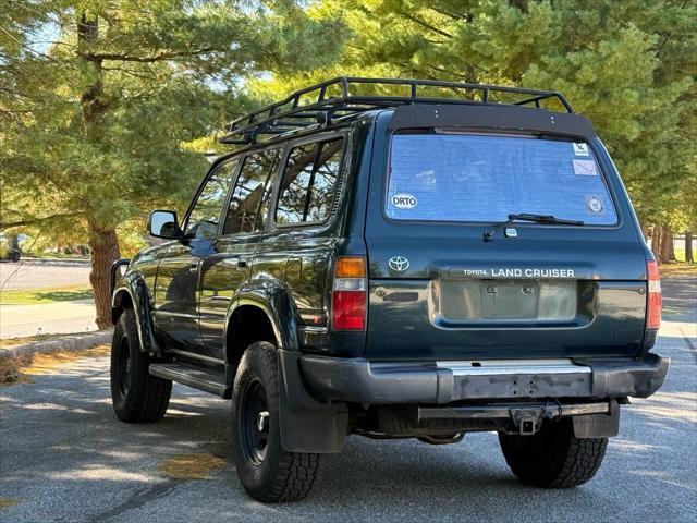 used 1995 Toyota Land Cruiser car, priced at $18,000