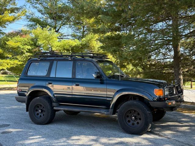 used 1995 Toyota Land Cruiser car, priced at $18,000