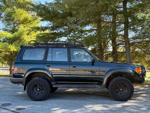 used 1995 Toyota Land Cruiser car, priced at $18,000