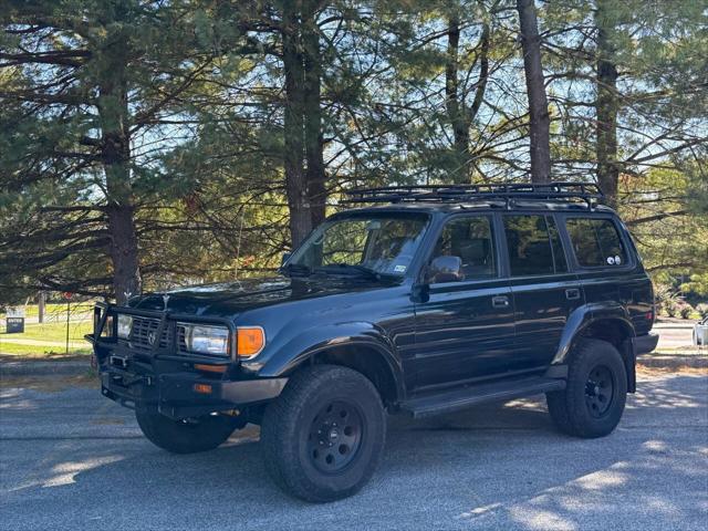 used 1995 Toyota Land Cruiser car, priced at $18,000