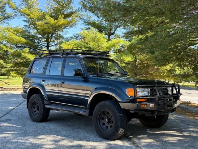 used 1995 Toyota Land Cruiser car, priced at $18,000