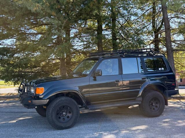 used 1995 Toyota Land Cruiser car, priced at $18,000