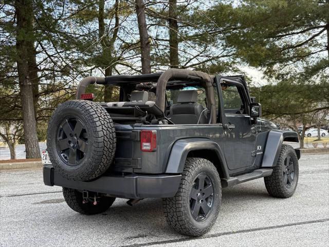 used 2007 Jeep Wrangler car, priced at $12,500