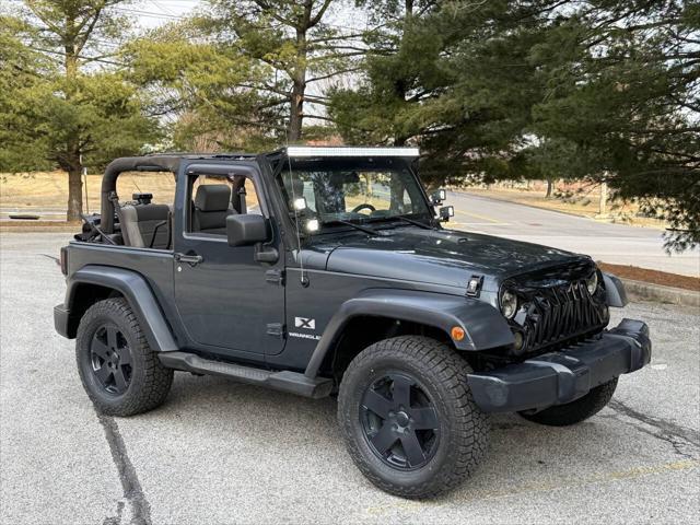 used 2007 Jeep Wrangler car, priced at $14,500