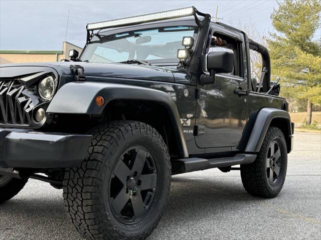 used 2007 Jeep Wrangler car, priced at $12,500