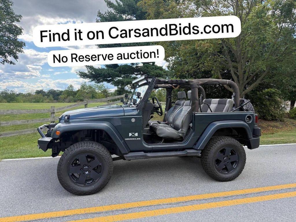 used 2007 Jeep Wrangler car