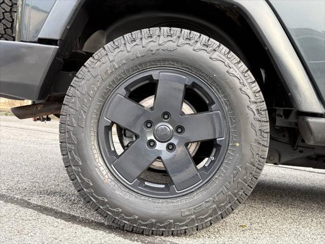 used 2007 Jeep Wrangler car, priced at $13,500