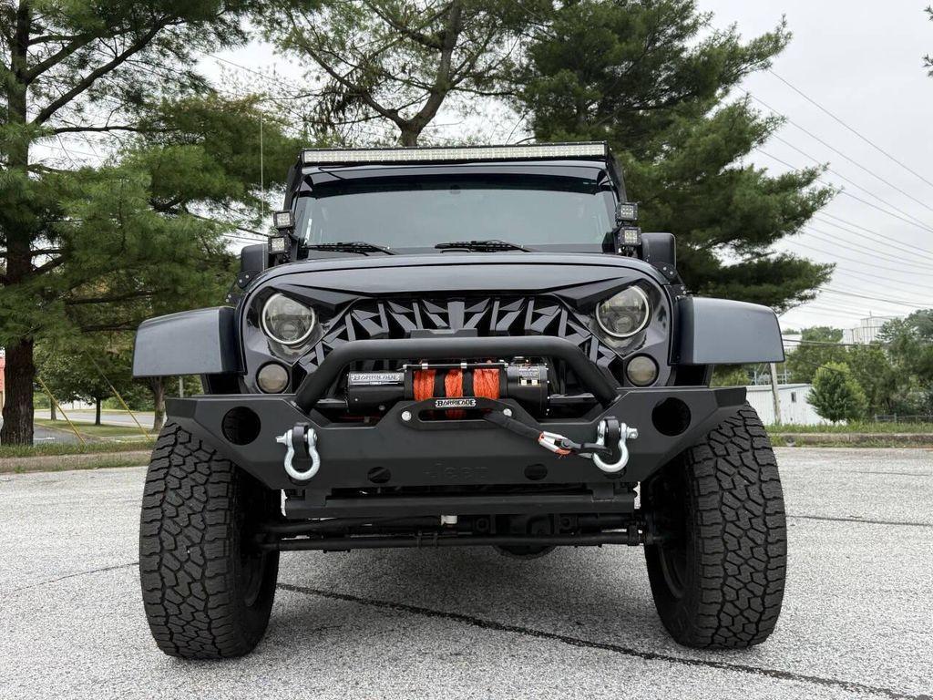 used 2007 Jeep Wrangler car, priced at $13,500