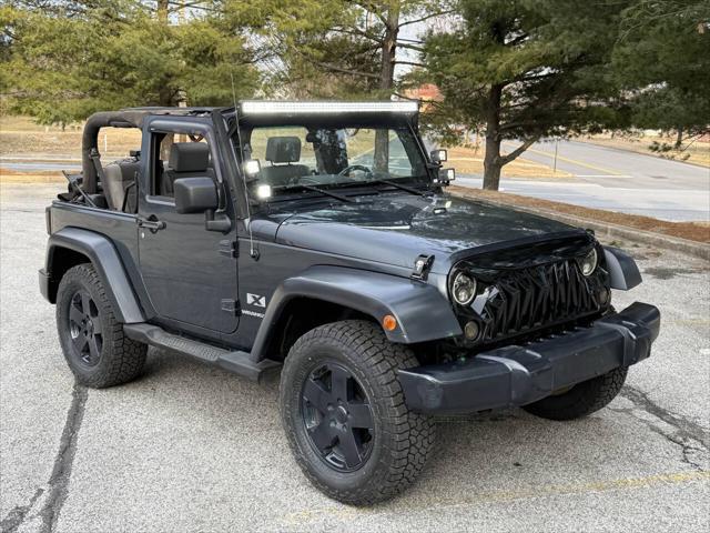 used 2007 Jeep Wrangler car, priced at $12,500