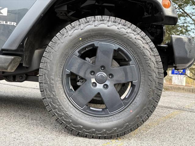 used 2007 Jeep Wrangler car, priced at $13,500