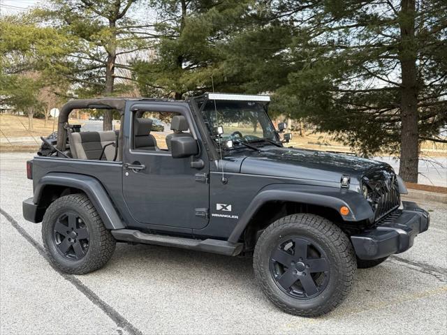 used 2007 Jeep Wrangler car, priced at $12,500