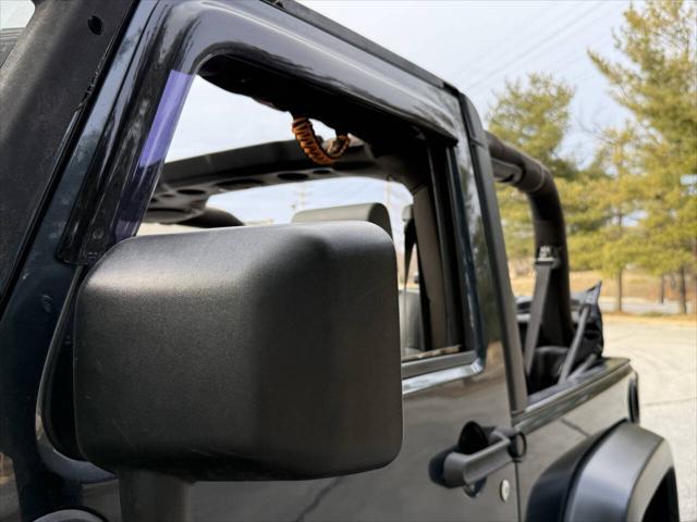 used 2007 Jeep Wrangler car, priced at $12,500