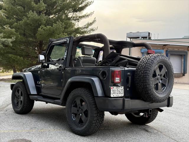 used 2007 Jeep Wrangler car, priced at $12,500