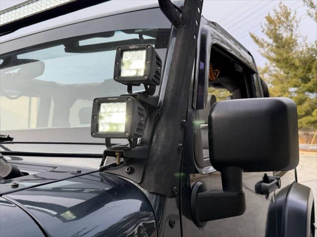 used 2007 Jeep Wrangler car, priced at $12,500
