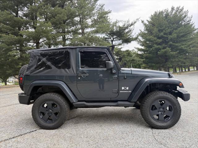 used 2007 Jeep Wrangler car, priced at $13,500