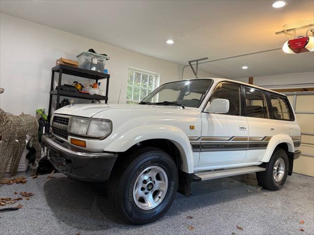 used 1993 Toyota Land Cruiser car