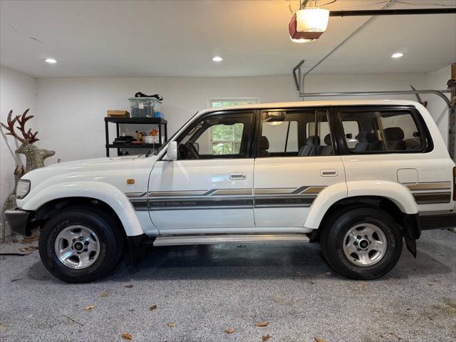 used 1993 Toyota Land Cruiser car