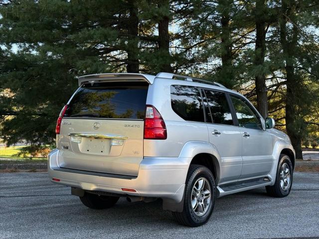 used 2008 Lexus GX 470 car, priced at $12,500