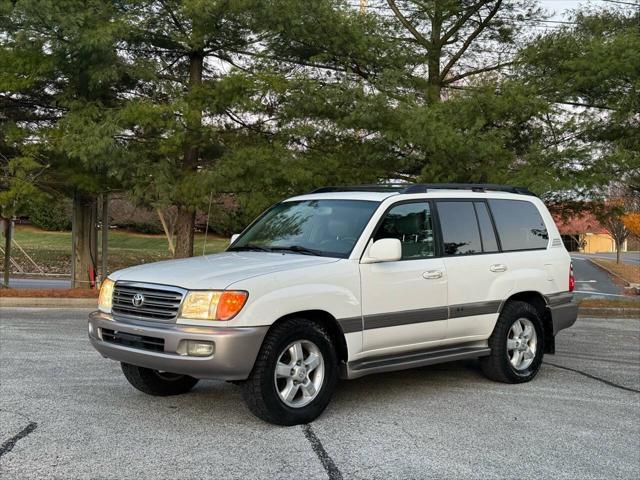 used 2004 Toyota Land Cruiser car