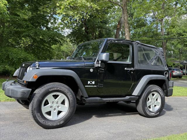 used 2008 Jeep Wrangler car, priced at $13,500