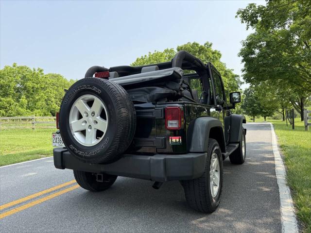 used 2008 Jeep Wrangler car, priced at $13,500