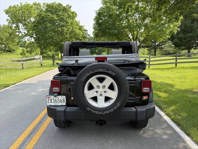 used 2008 Jeep Wrangler car, priced at $13,500