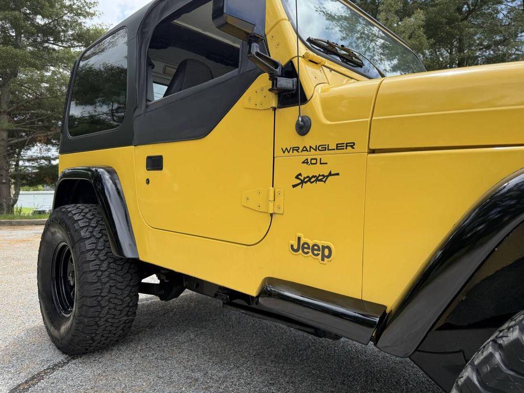 used 2000 Jeep Wrangler car, priced at $9,995