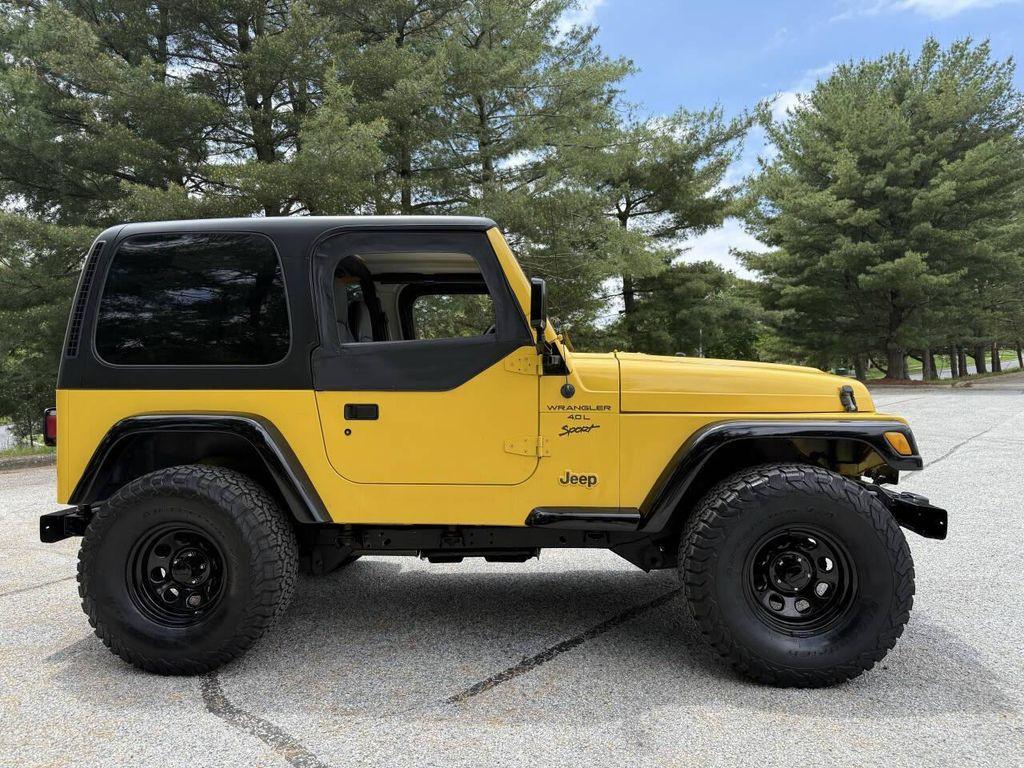 used 2000 Jeep Wrangler car, priced at $9,995