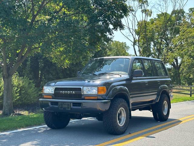 used 1992 Toyota Land Cruiser car