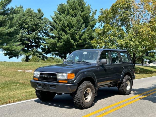 used 1992 Toyota Land Cruiser car