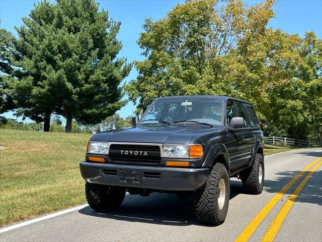 used 1992 Toyota Land Cruiser car