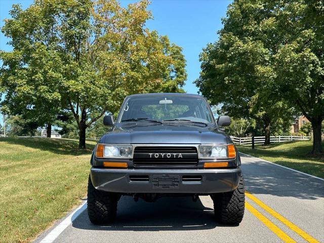 used 1992 Toyota Land Cruiser car