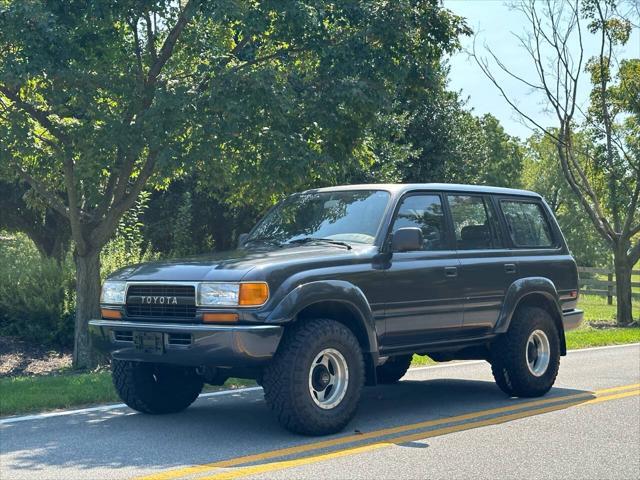 used 1992 Toyota Land Cruiser car