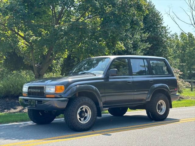 used 1992 Toyota Land Cruiser car