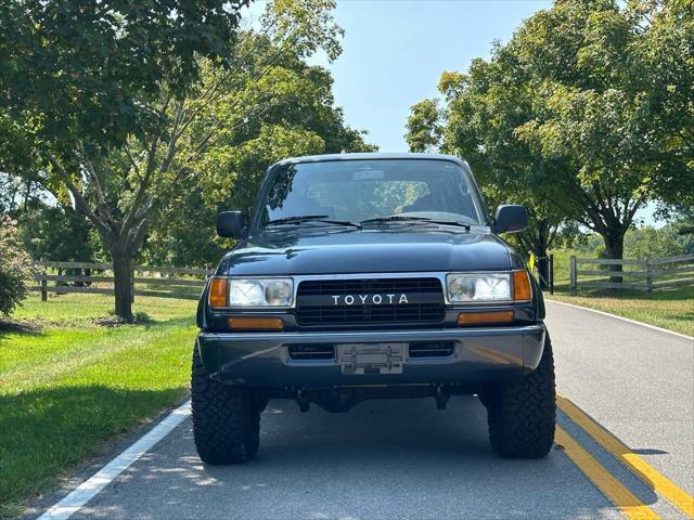 used 1992 Toyota Land Cruiser car