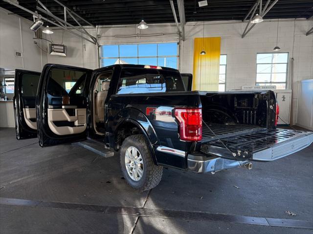 used 2017 Ford F-150 car, priced at $14,947