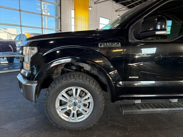 used 2017 Ford F-150 car, priced at $14,947