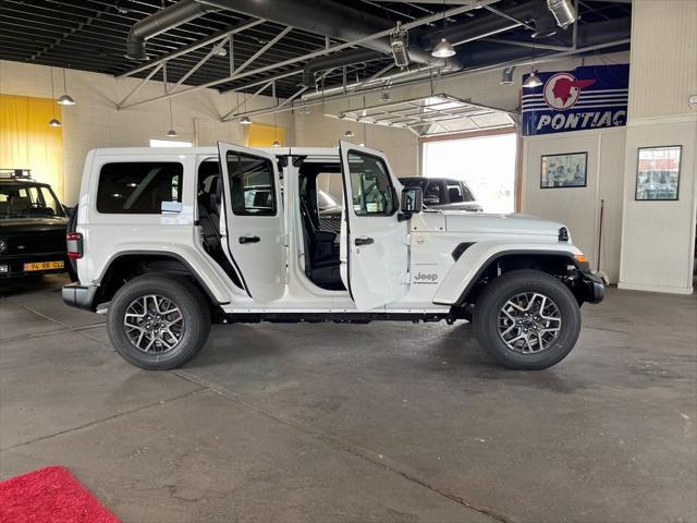 new 2024 Jeep Wrangler car, priced at $49,878