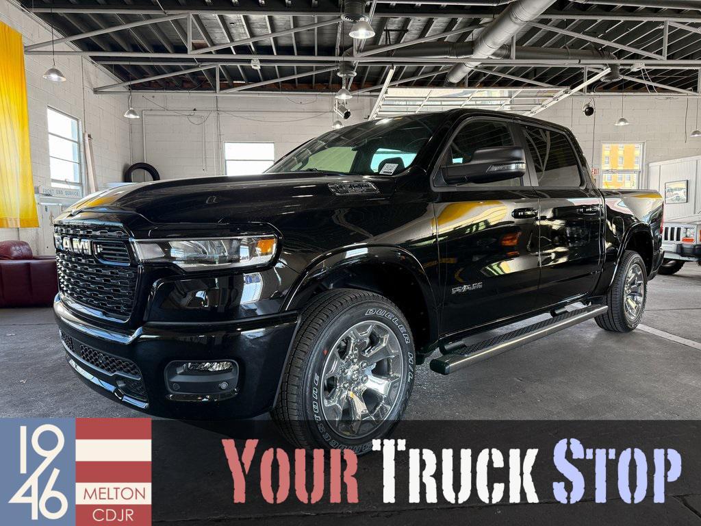 new 2025 Ram 1500 car, priced at $48,388