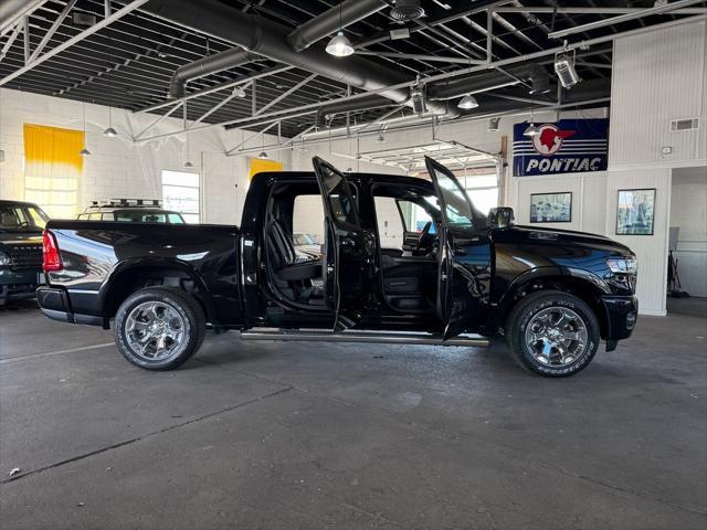 new 2025 Ram 1500 car, priced at $50,543