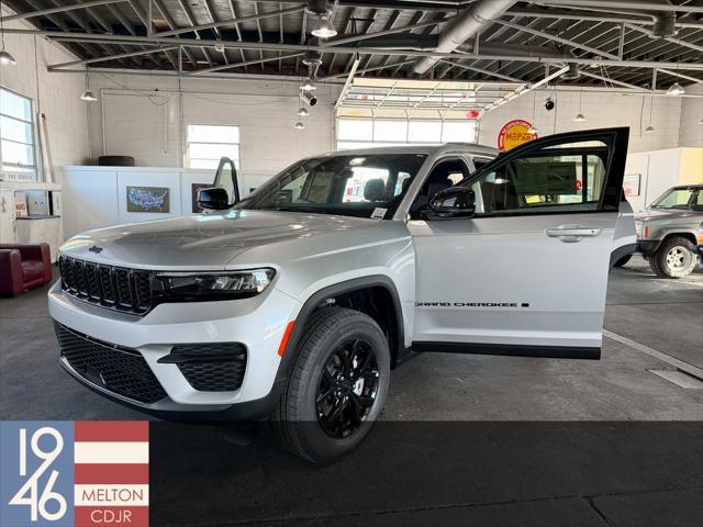 new 2025 Jeep Grand Cherokee car, priced at $38,887