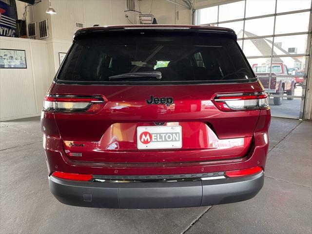 new 2024 Jeep Grand Cherokee L car, priced at $40,887