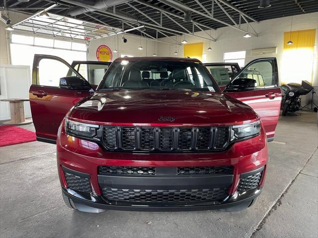 new 2024 Jeep Grand Cherokee L car, priced at $40,887