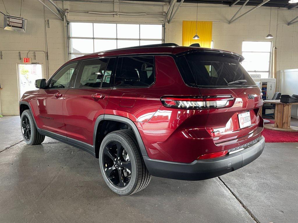 new 2024 Jeep Grand Cherokee L car, priced at $39,887
