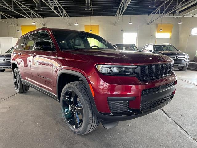 new 2024 Jeep Grand Cherokee L car, priced at $40,887