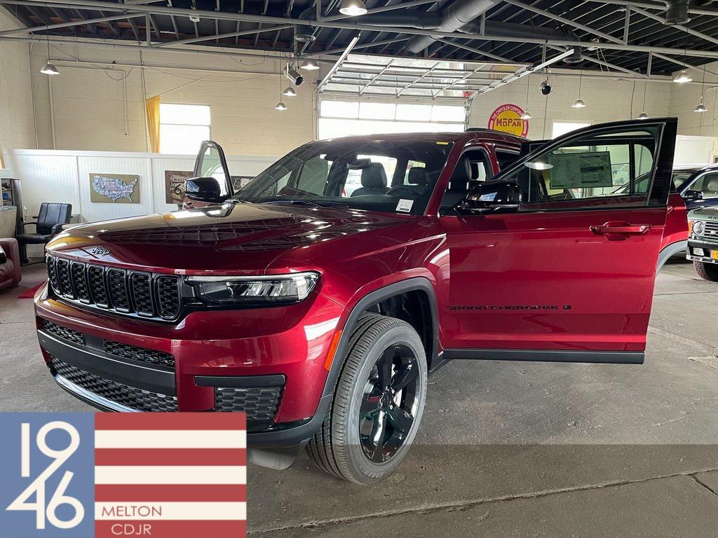 new 2024 Jeep Grand Cherokee L car, priced at $41,488