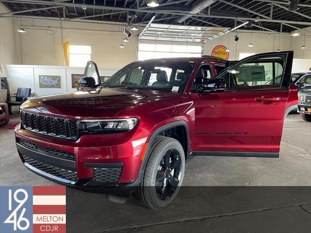 new 2024 Jeep Grand Cherokee L car, priced at $40,887